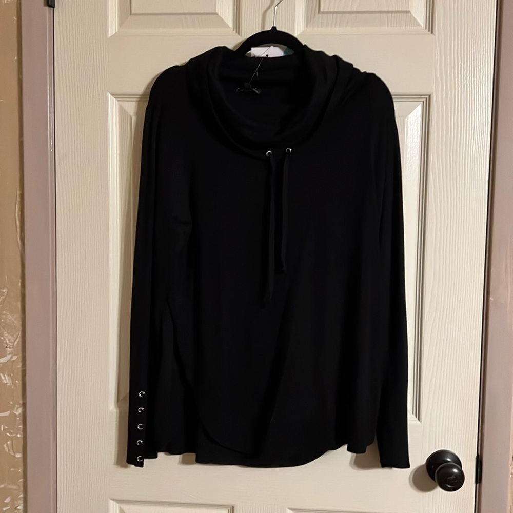 Lefty & Me Selah Cowl Neck Sweater XL